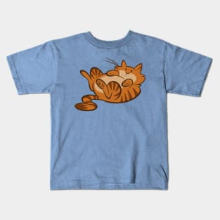 Bear Trap Cat Kids T-Shirt